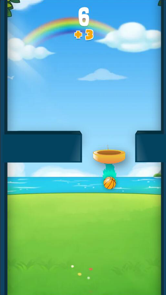 #2. 玩个球球-极限投篮 (iOS) 由: 劲敏 温