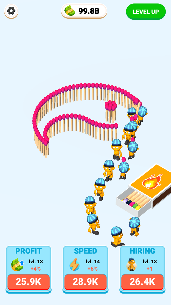 Matches Craft - Idle Game