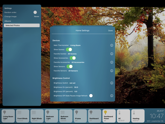 Screenshot #6 pour My Home Dashboard