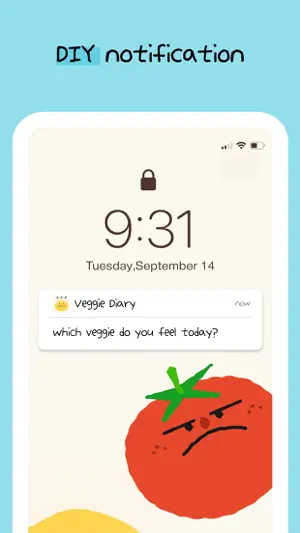 My Veggie Diary screenshot 4