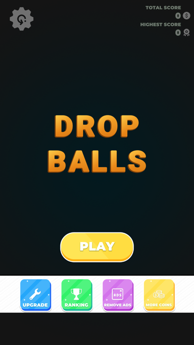 Drop Balls Game Screenshot