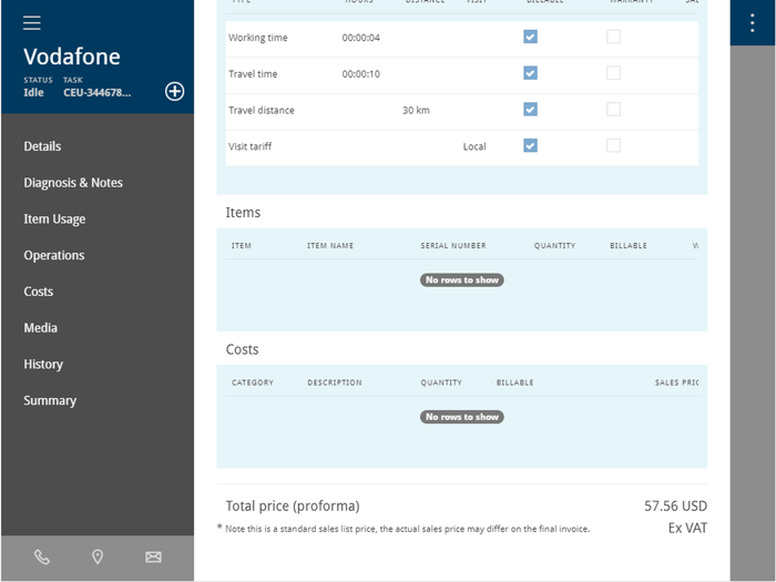 Mobile Field Service AX V4.0