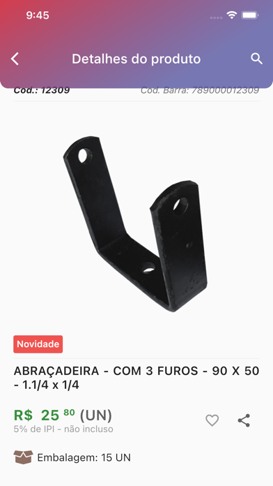 Laminação Vale - Catálogo LVJ Screenshot