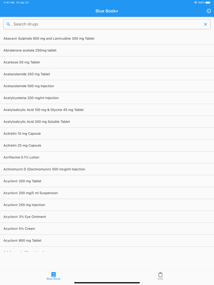 Blue Book CPG Malaysia