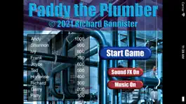 Game screenshot Paddy the Plumber apk