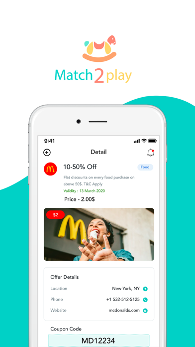 Match2Play: Family app Screenshot