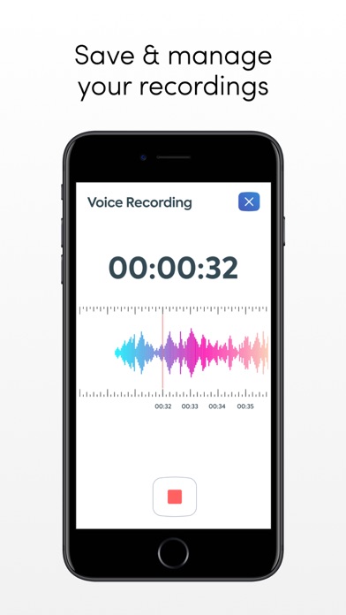 Call Recorder App : Workfellow Screenshot