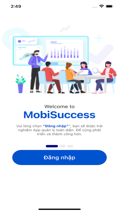 MobiSuccessApp Screenshot