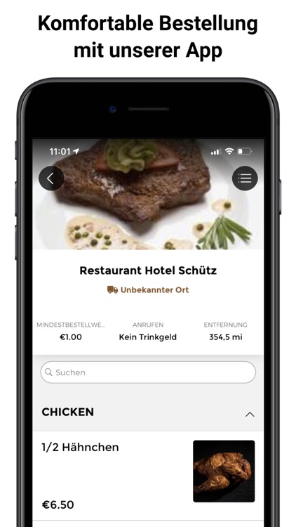 Hähnchenexpress Schütz