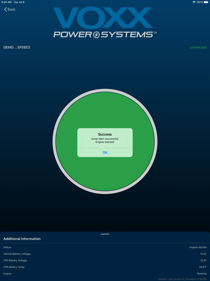 VOXX Power Systems™