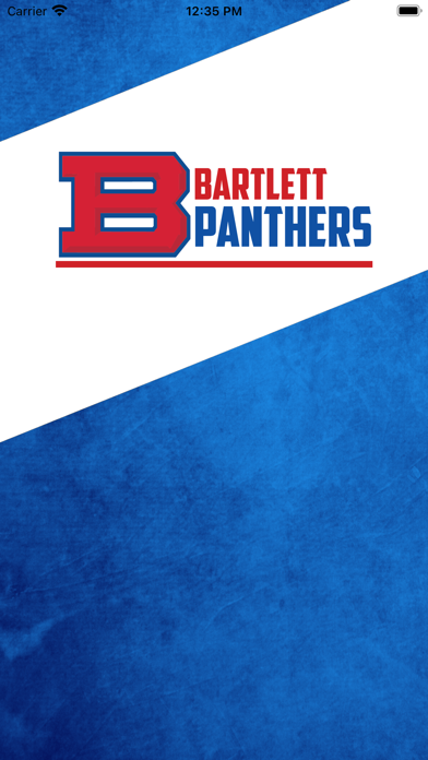 Bartlett Panthers Athletics Screenshot