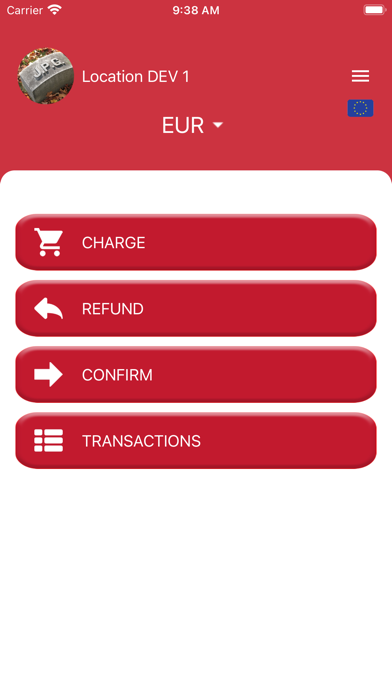 RevoluPOS Merchant Screenshot
