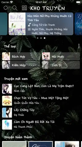 Game screenshot Truyện Full - Ngôn Tình hay mod apk