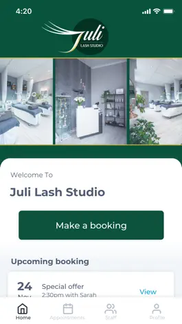 Game screenshot Juli Lash Studio mod apk