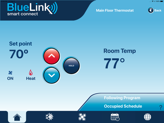 Screenshot #4 pour BlueLink Smart Connect