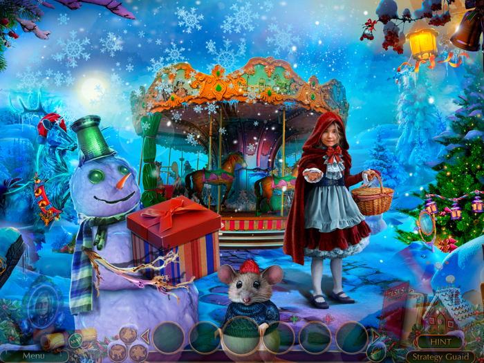 Christmas Spirit Grimm Tales