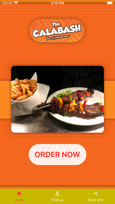 Calabash Glasgow Screenshot