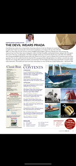 Game screenshot Classic Boat Magazine apk
