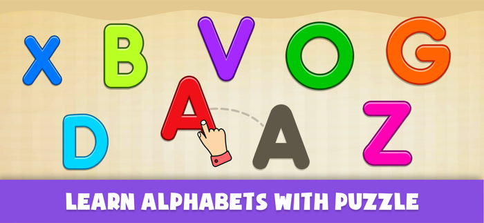 Kids puzzle games for toddler