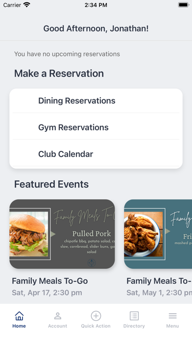 North Hills Club - Raleigh Screenshot