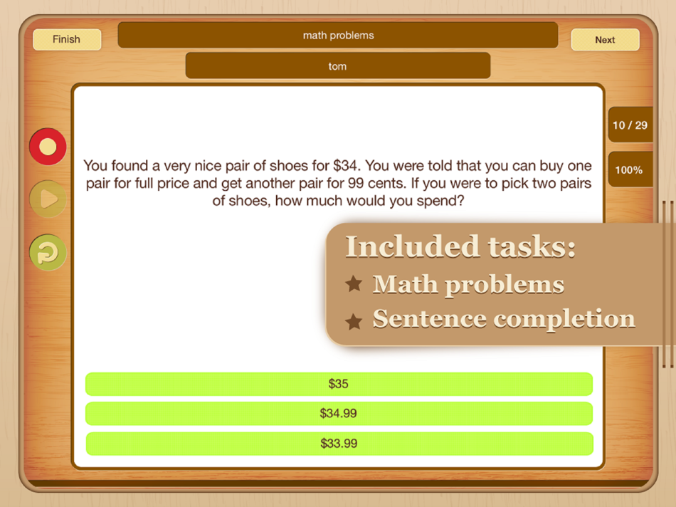 #4. Problem Solve It (iOS) 来自: Virtual Speech Center Inc.