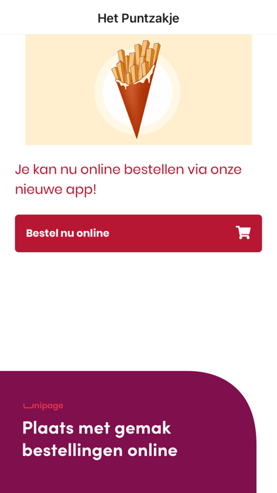 Het Puntzakje Screenshot