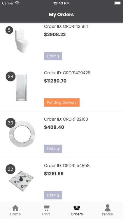 Franklins - European Bathrooms screenshot-4