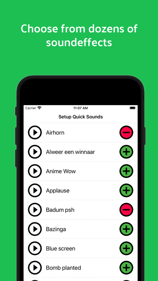#1. SoundBoardie (iOS) 由: Remi Hindriks