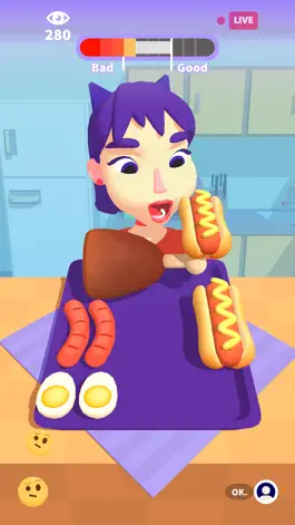 Game screenshot ASMR Mukbang apk