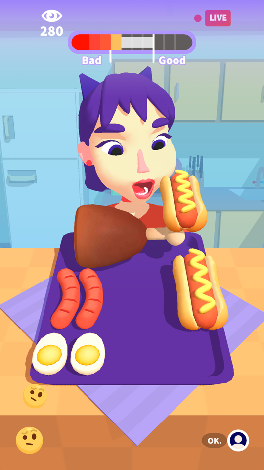 #2. ASMR Mukbang (iOS) 由: ArmNomads LLC