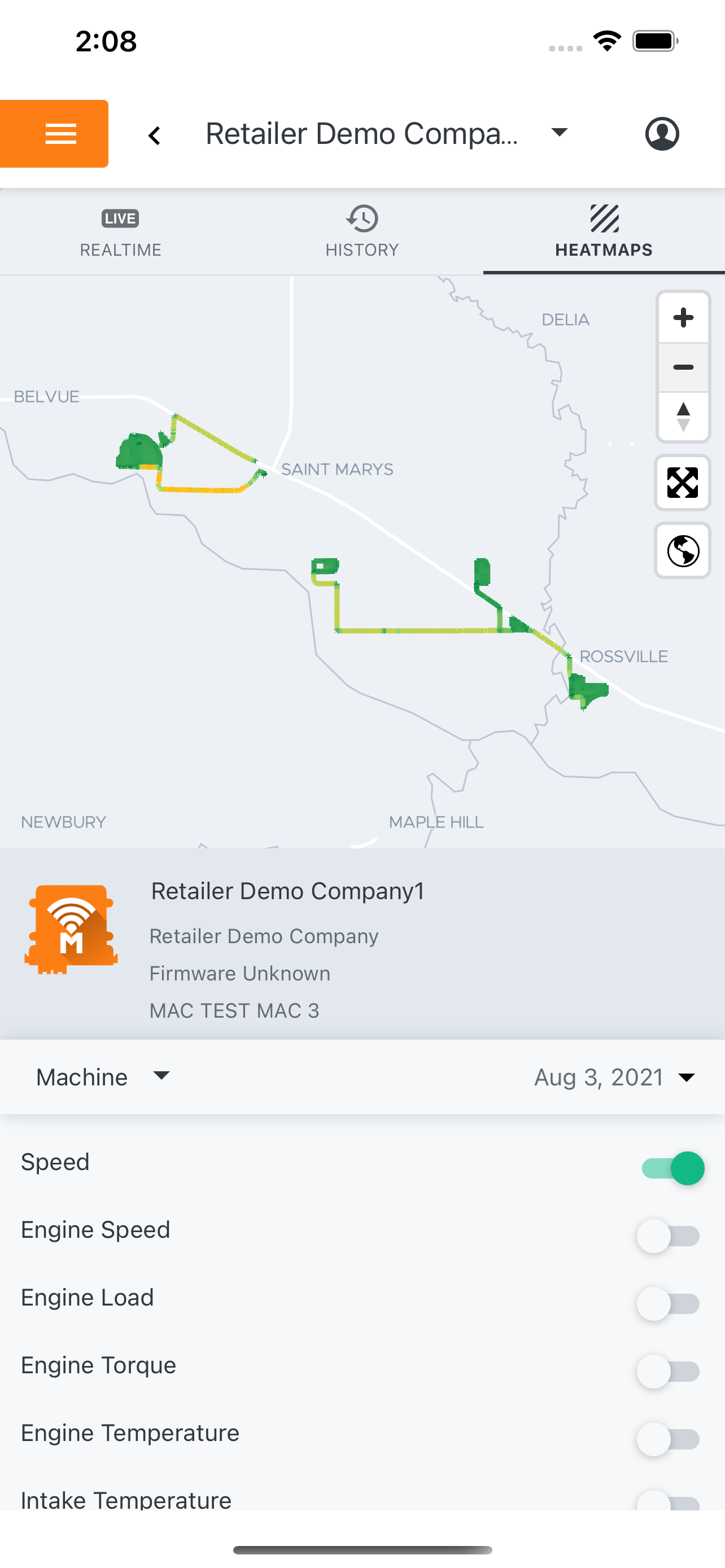 Farmobile DataEngine