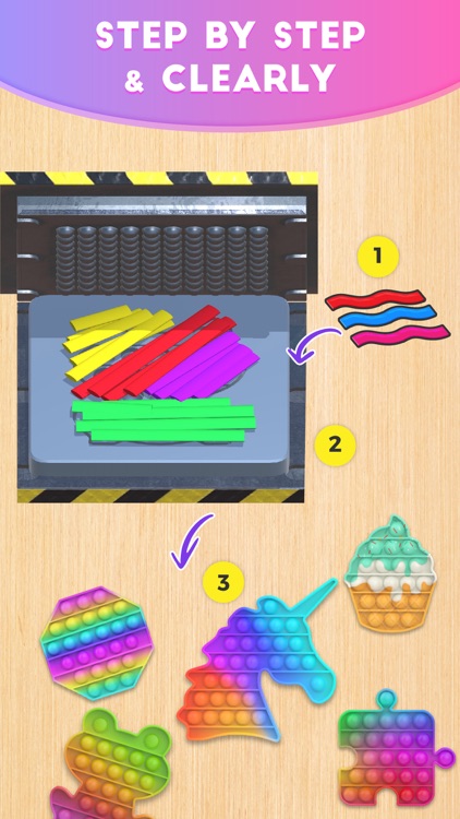 Fidget DIY - Pop It DIY 3D