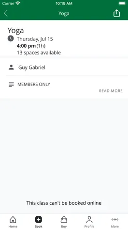 Game screenshot Toluca Lake Tennis and Fitness hack