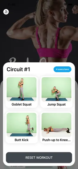 Game screenshot Booty Queen: Butt Workout App hack