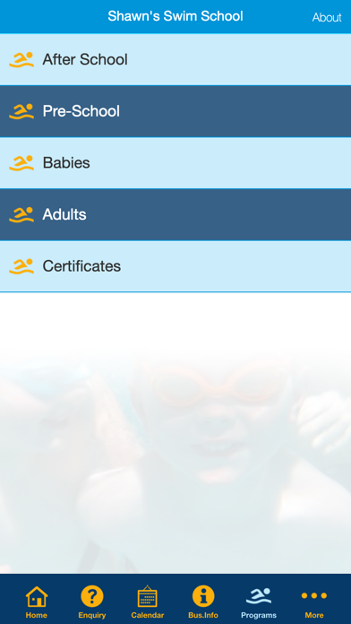 Shawns Swim School Hoppers Xng Screenshot