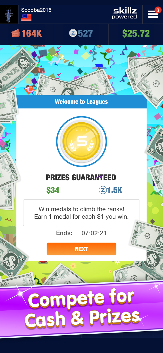 Wordie - Word Finder Game