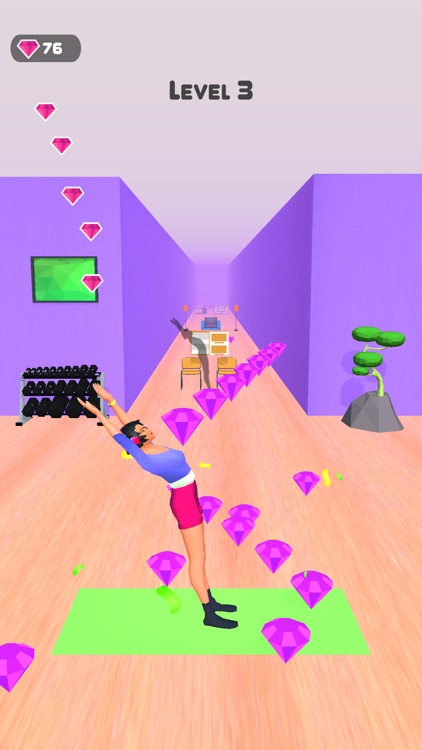 Flex Challenge 3D - Lucky Race