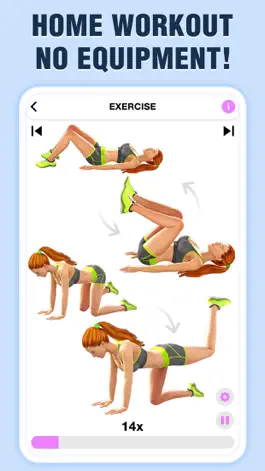 Game screenshot Workout for Women, Fitness apk