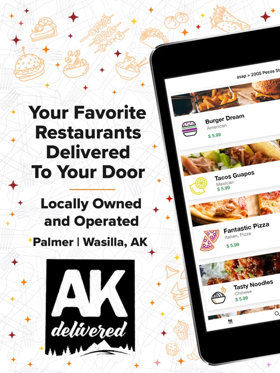 Screenshot #4 pour AK Delivered