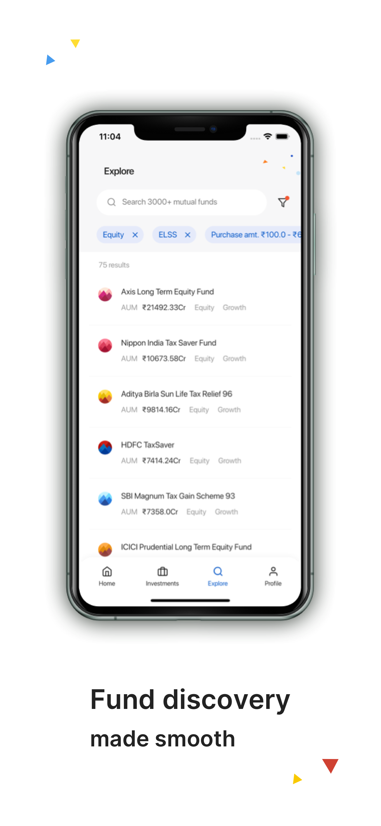 Zerodha Coin - Mutual funds