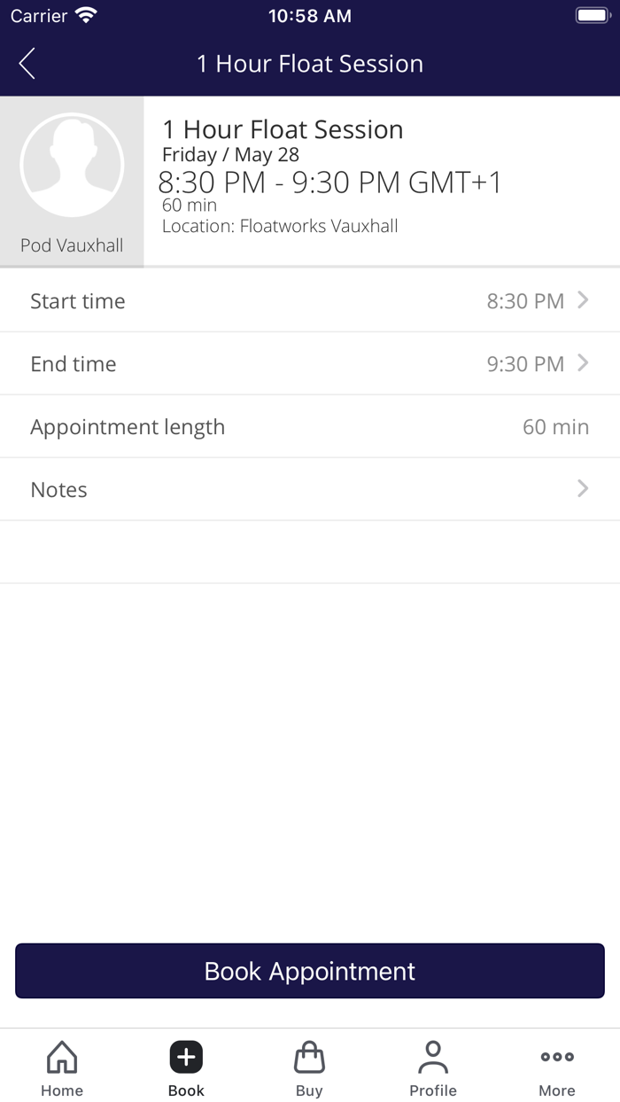 Floatworks Floating Therapy