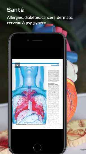 Capture d'écran de Sciences Et Avenir Le Magazine sur iPhone 7