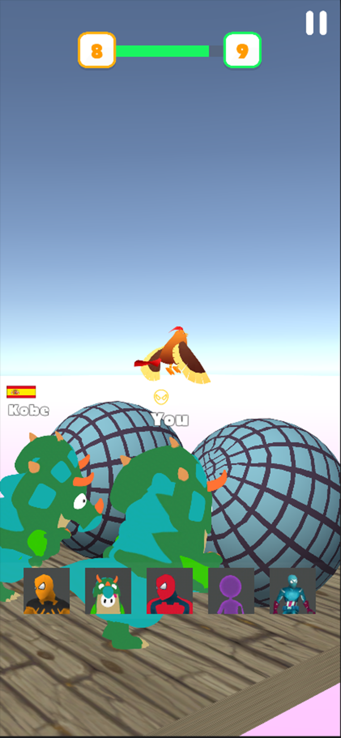 Superhero Transform Race 3D