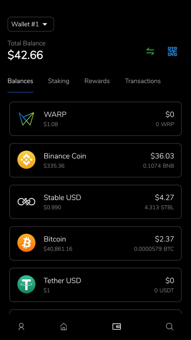WARP by 428 Screenshot
