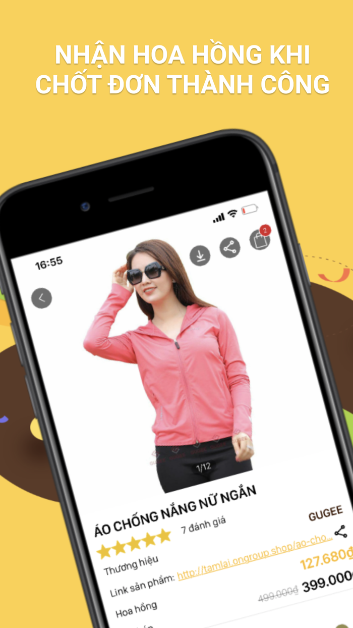 On - Bán hàng vốn 0 đồng