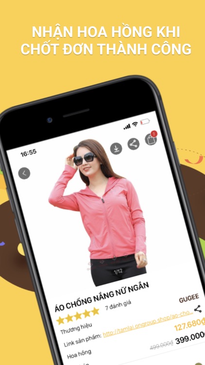 On - Bán hàng vốn 0 đồng