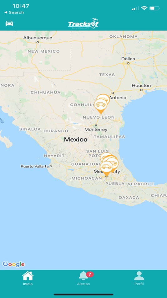 Tracksof (iOS) 由: Carlos Hernandez Tracksof (iOS) 由: Carlos Hernandez