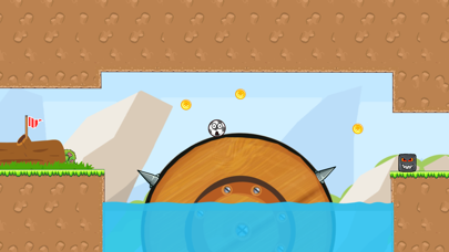 Bossy Ball 4 - Red Ball Game Screenshot