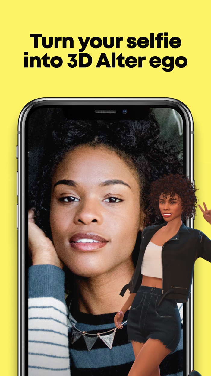 Alterme－3D Avatar Maker  Chat