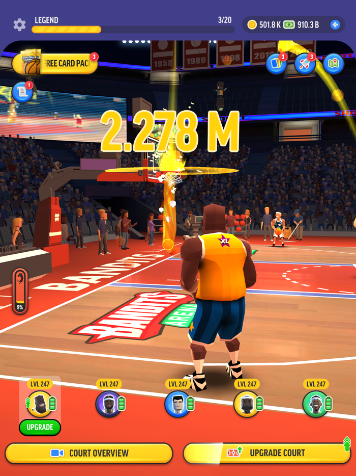 Basketball Legends Tycoon